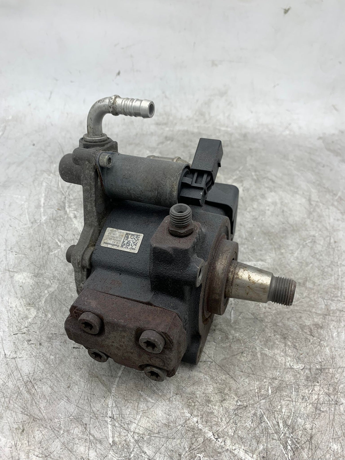 VW AUDI 1.6 TDI HIGH PRESSURE FUEL PUMP CAYB 03L130755H