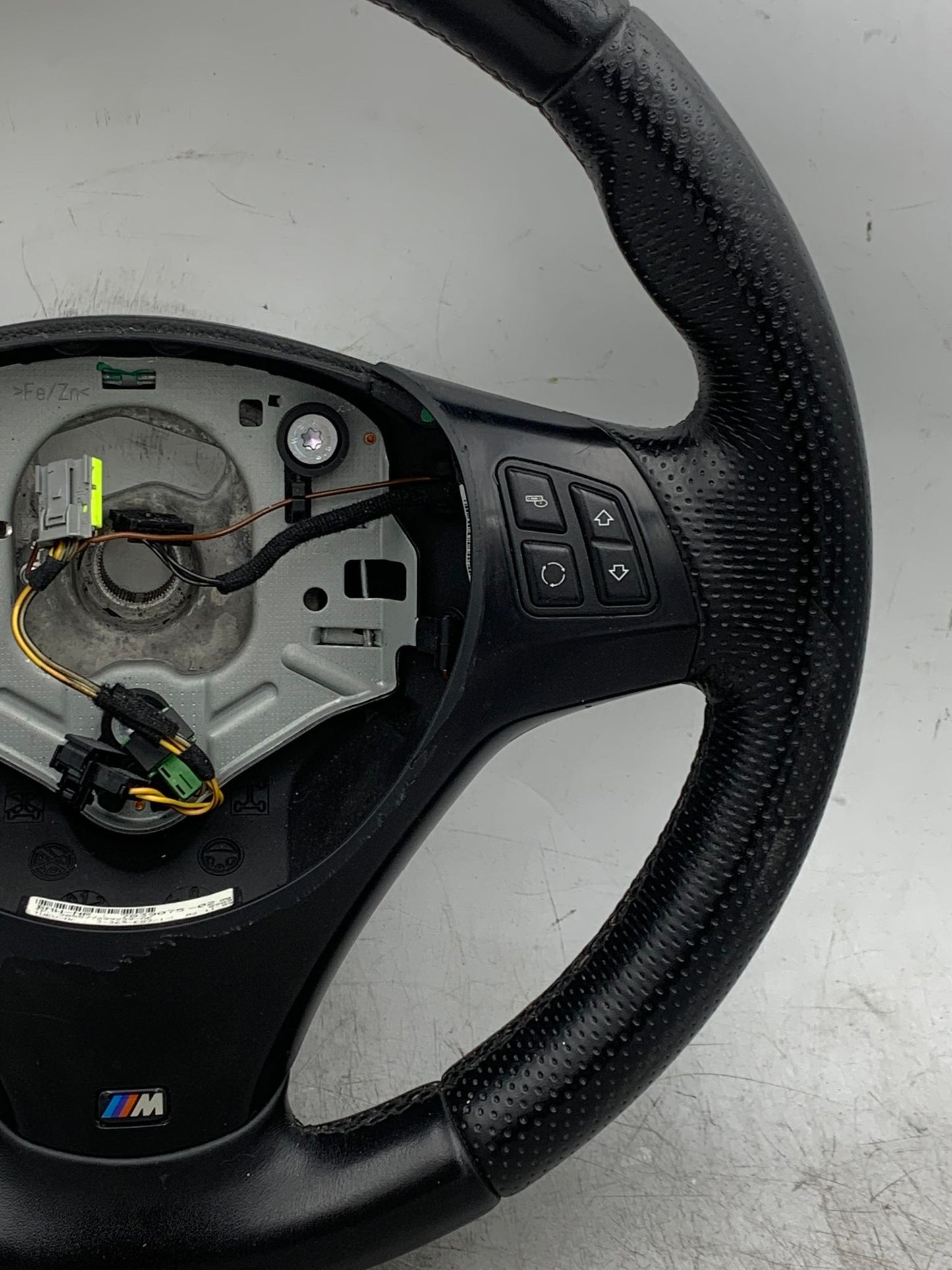 BMW 1 3 SERIES M-SPORT STEERING WHEEL