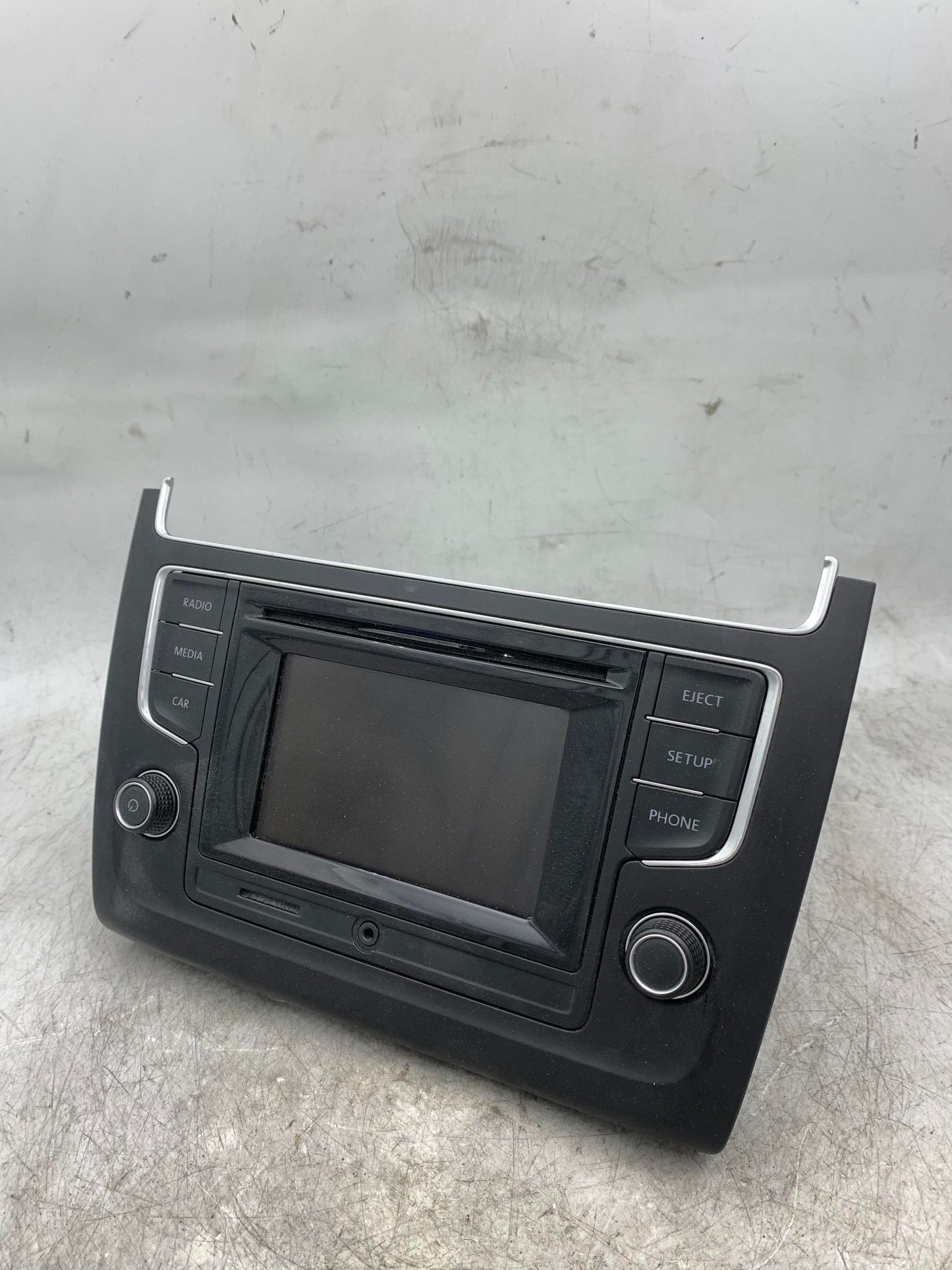 VW POLO 6R RADIO/DISPLAY SCREEN 6C0035869