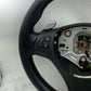 BMW 1 3 SERIES M-SPORT LEATHER STEERING WHEEL W/ PADDLE SHIFT