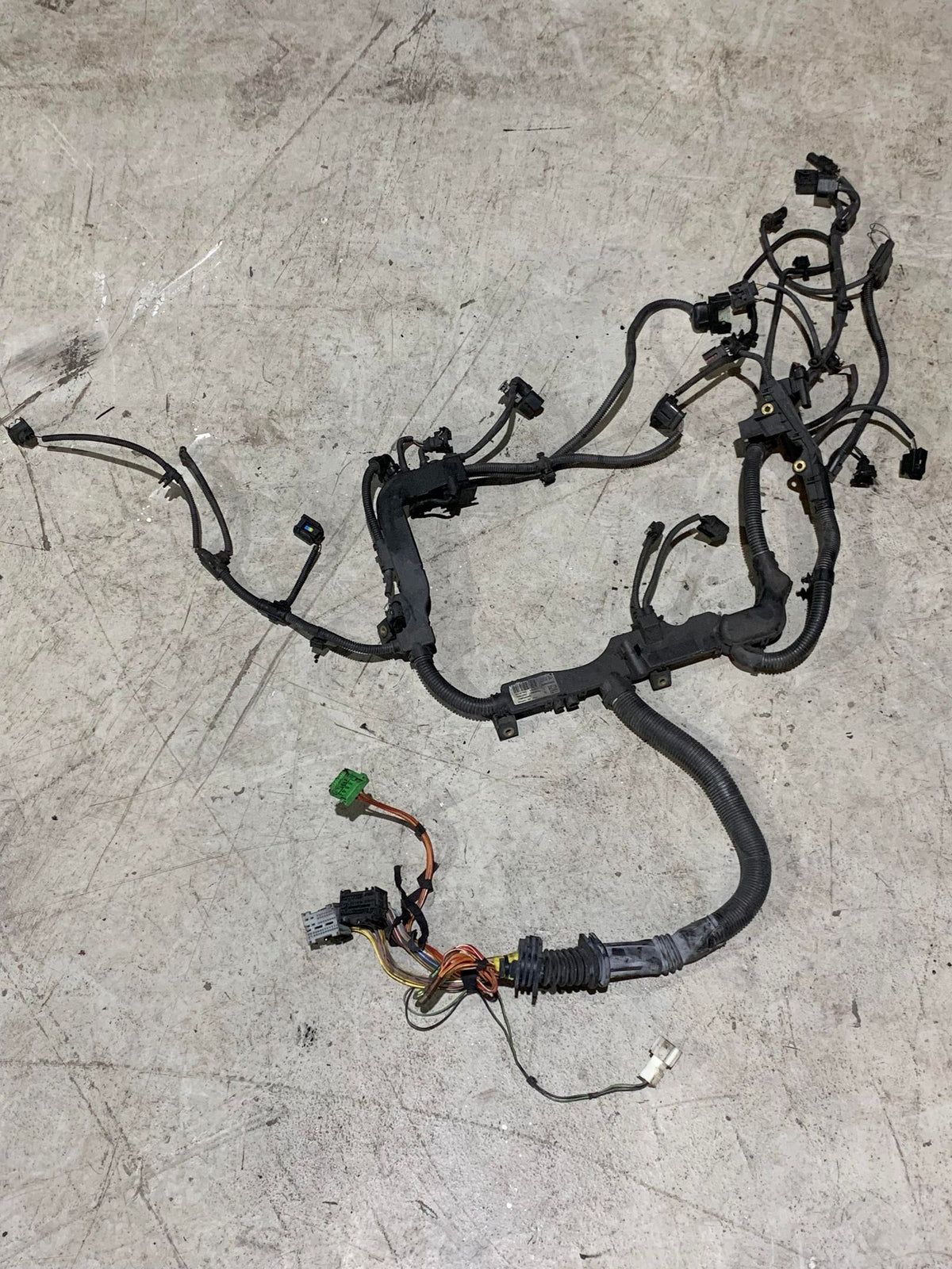 BMW X5 N57 ENGINE WIRING HARNESS 851187603