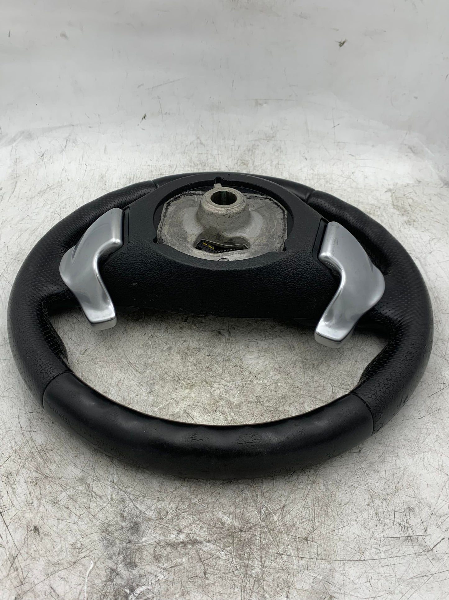 BMW 1 3 SERIES M-SPORT LEATHER STEERING WHEEL W/ PADDLE SHIFT