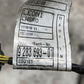 BMW 1 SERIES E82 E87 E88 PDC WIRING HARNESS 9283693