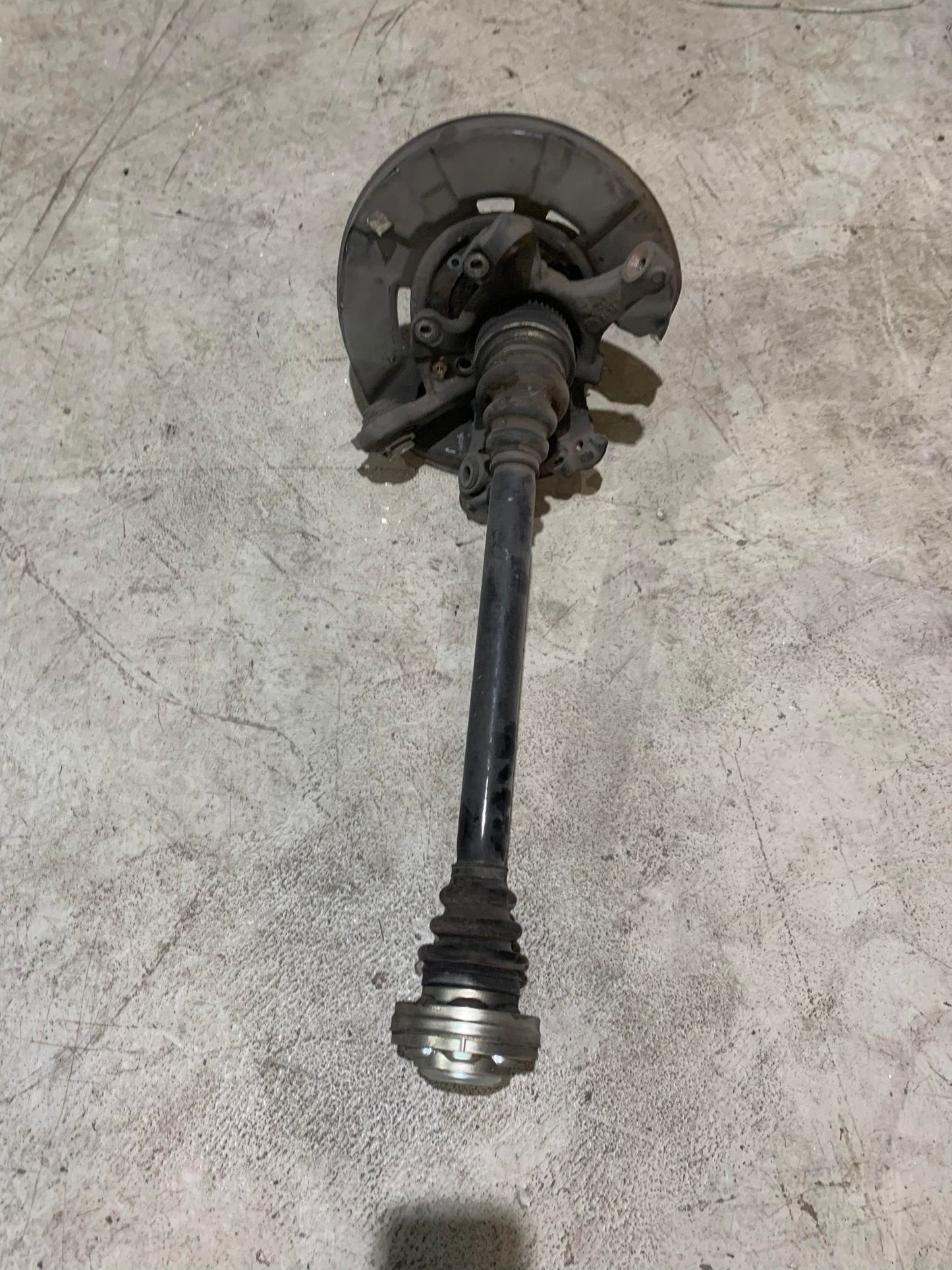 BMW 1 3 SERIES REAR RIGHT DRIVE SHAFT AND HUB 7537716