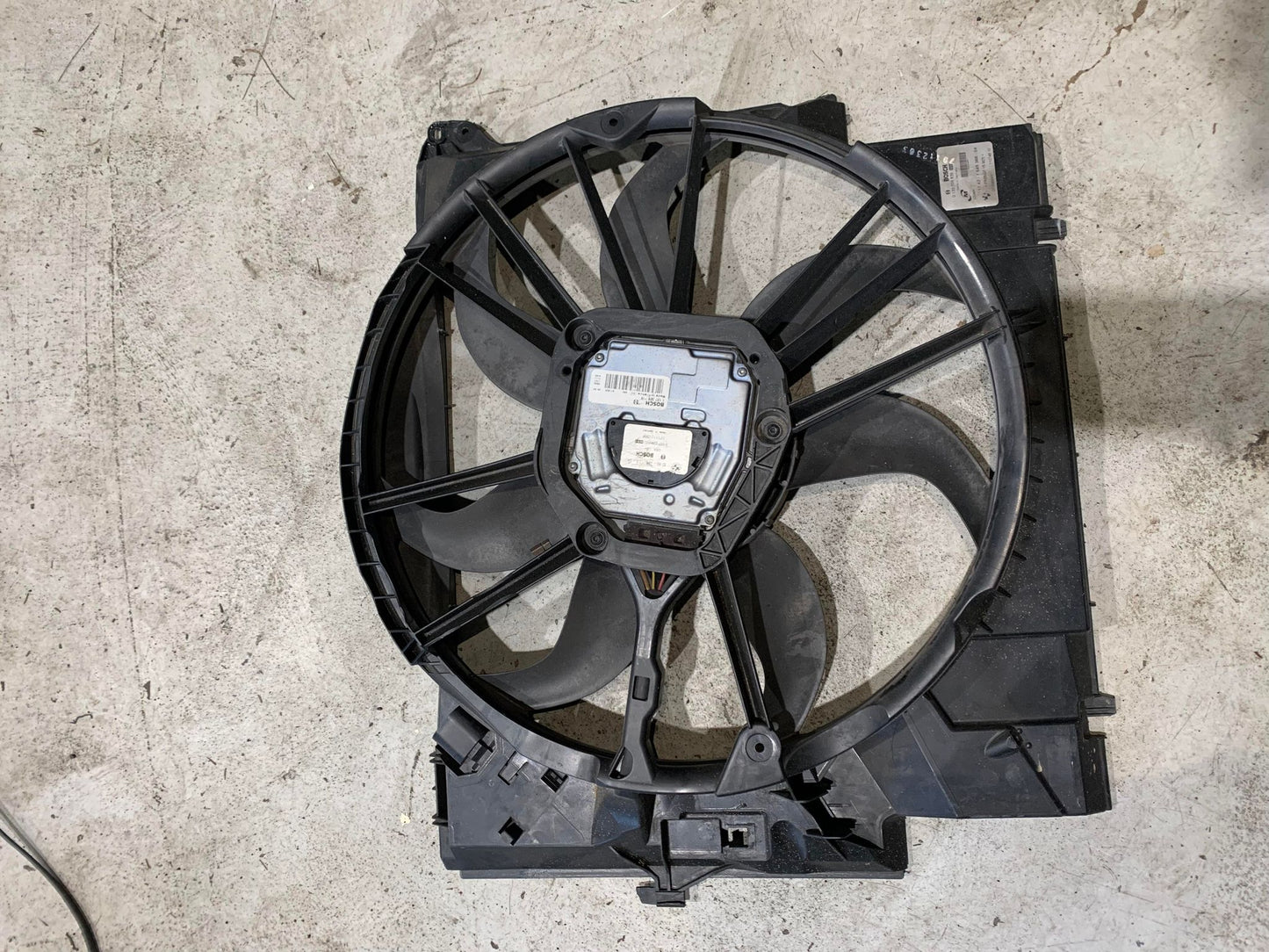 BMW 1 3 X SERIES N47 N54 N55 RADIATOR COOLING FAN 7545366