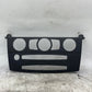 BMW 5 SERIES E60 CLIMATE CONTROL TRIM 7063151