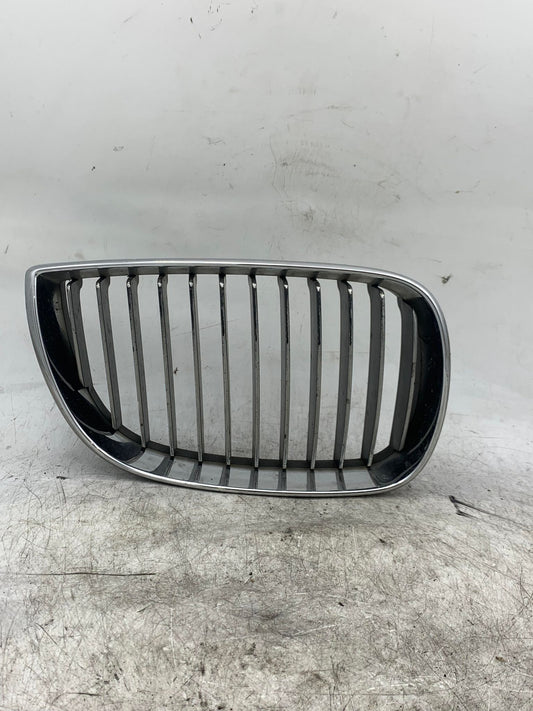 BMW 1 SERIES E87 CHROME RHS RIGHT FRONT KIDNEY GRILL 7077130