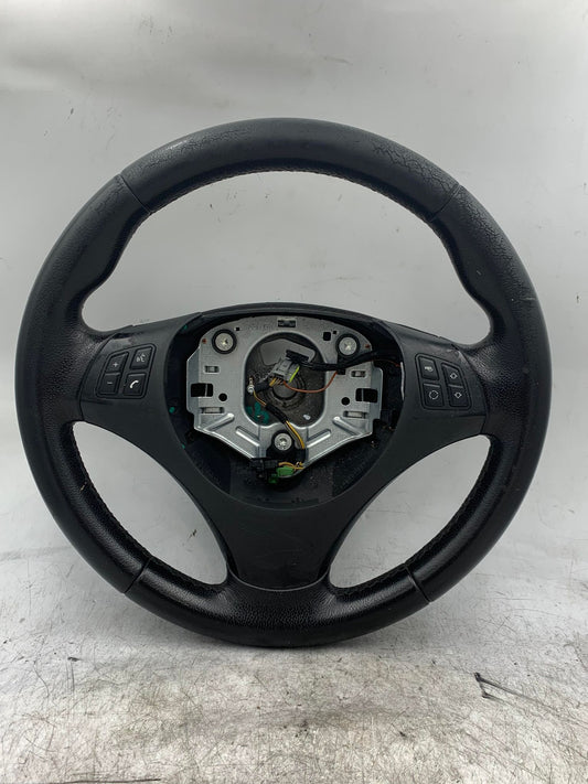 BMW 1 3 SERIES M-SPORT LEATHER STEERING WHEEL