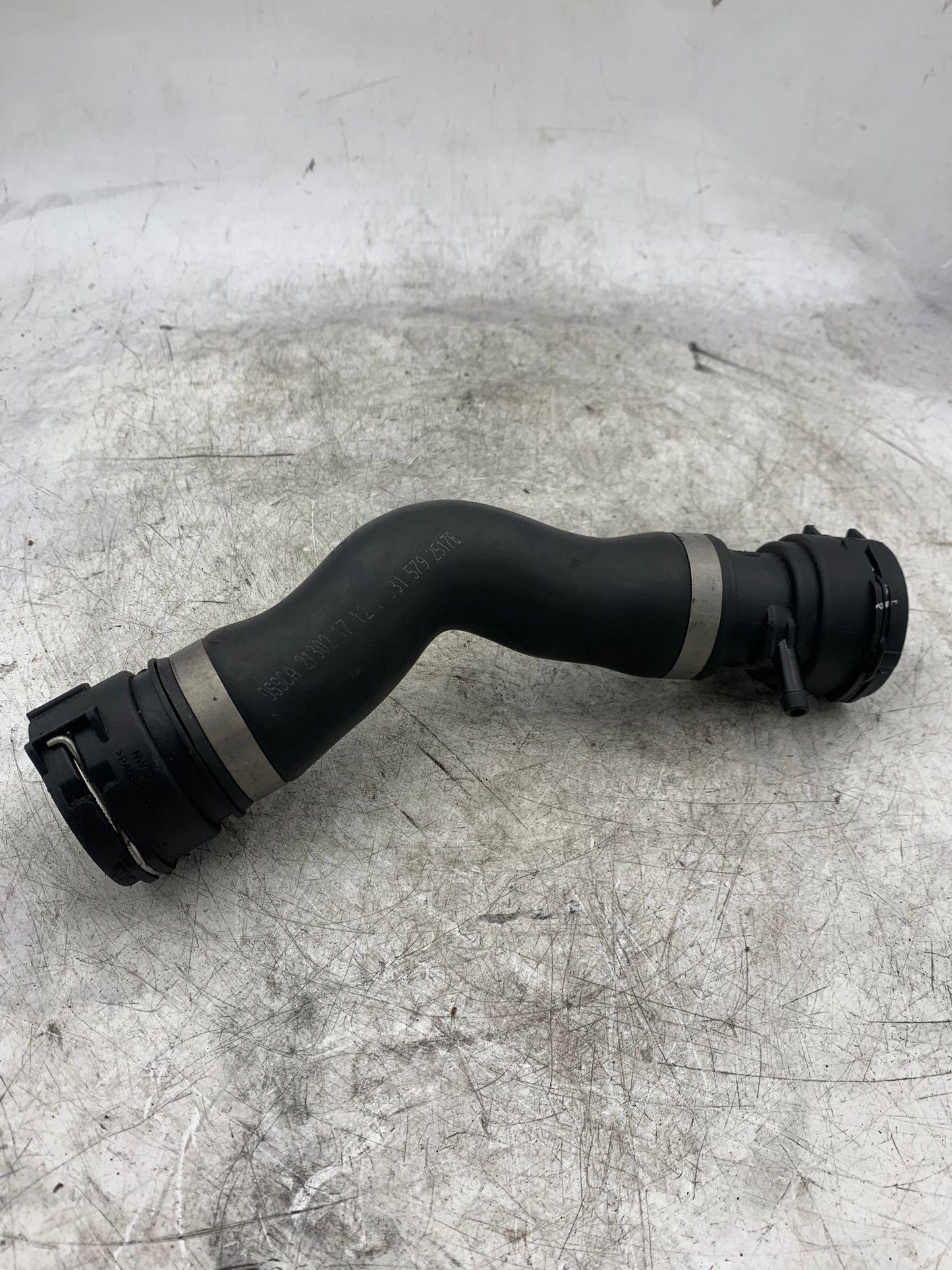 BMW 1 3 SERIES N52 ENGINE TO RADIATOR HOSE 7531579