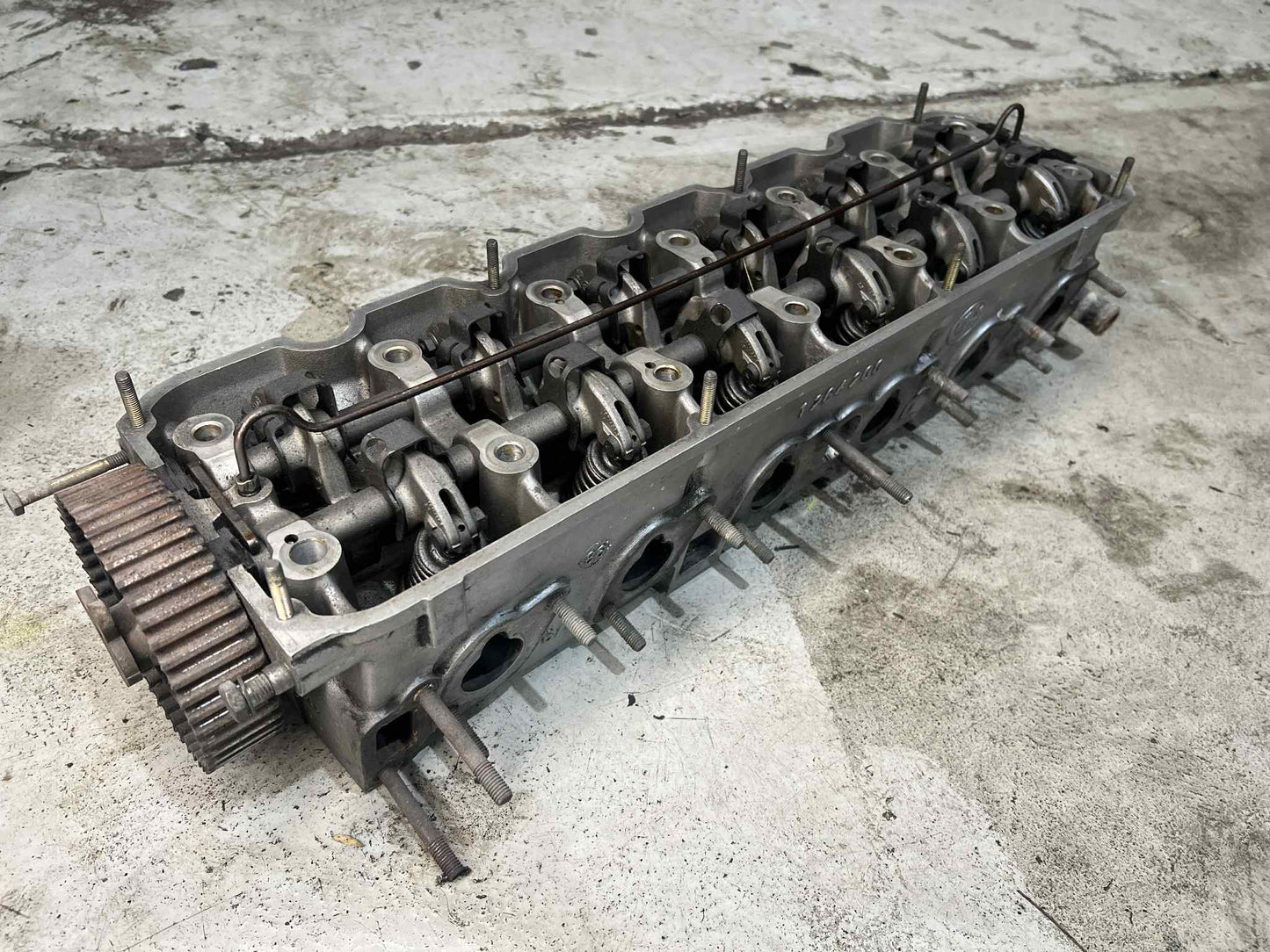 BMW E28 E30 M20 6 CYLINDER ENGINE CYLINDER HEAD REFURBISHED 1264200
