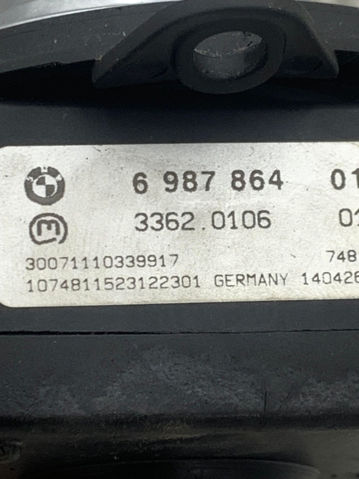 BMW 1 3 SERIES CCC IDRIVE CONTROLLER 6987864