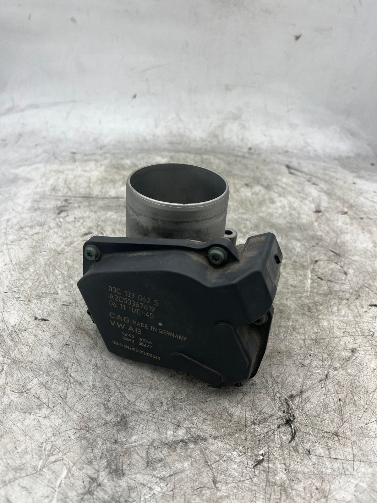 VW POLO 1.6 PETROL THROTTLE BODY 03C133062