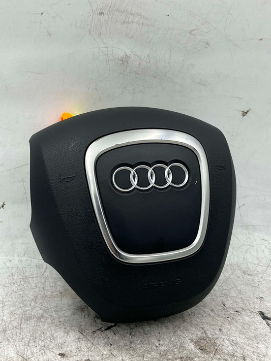 AUDI A3 8P LEATHER STEERING WHEEL AIRBAG 8P0880201AM