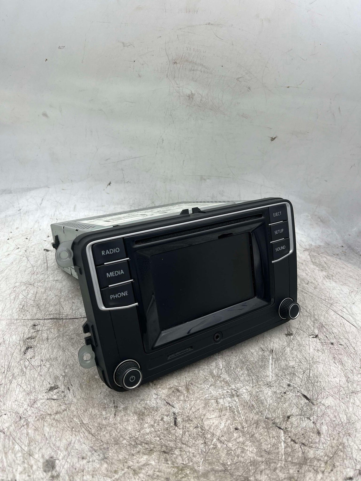 VOLKSWAGEN HEAD UNIT DISPLAY 1K8035150