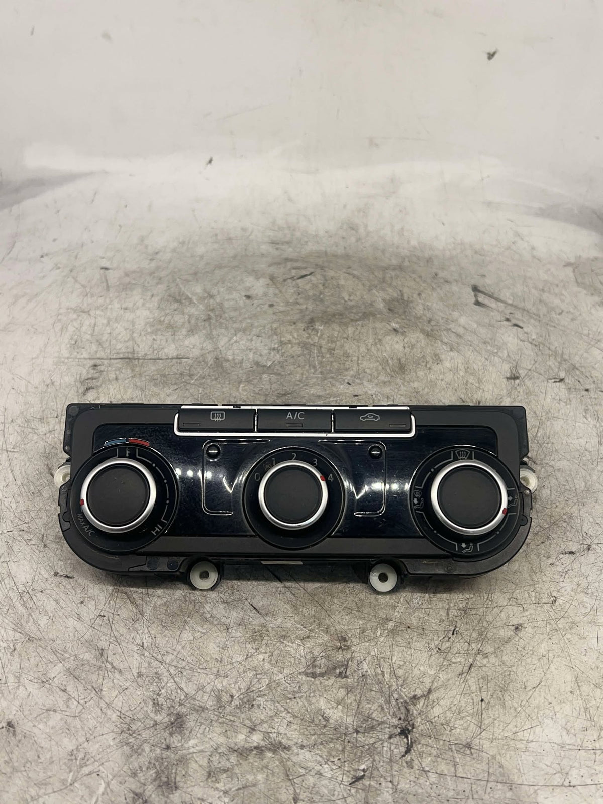 VOLKSWAGEN CADDY GOLF TIGUAN PASSAT A/C CLIMATE CONTROL PANEL 7N0907426BT