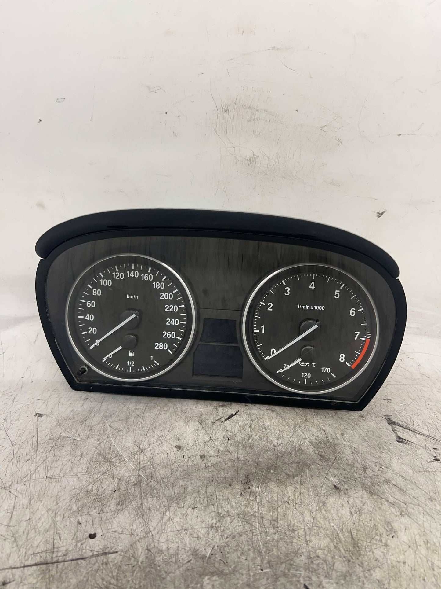 BMW 3 SERIES E90 E92 335I N54 SPEEDO CLUSTER 9148044