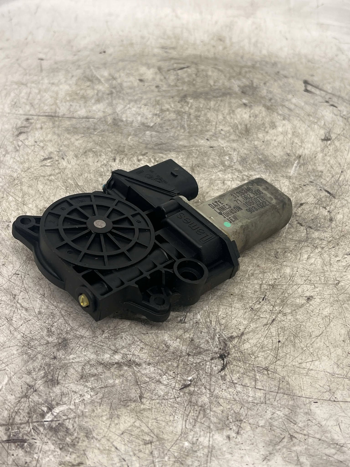 BMW 1 SERIES E87 LHS LEFT PASSENGER SIDE REAR WINDOW MOTOR 71002603 - LRI Autoparts