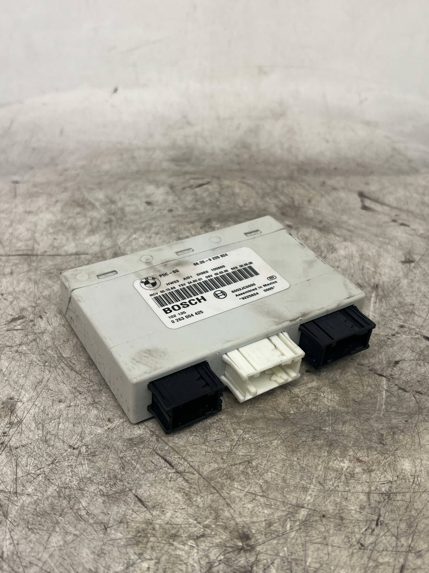 BMW 1 3 SERIES PDC PARK DISTANCE CONTROL MODULE 9225824