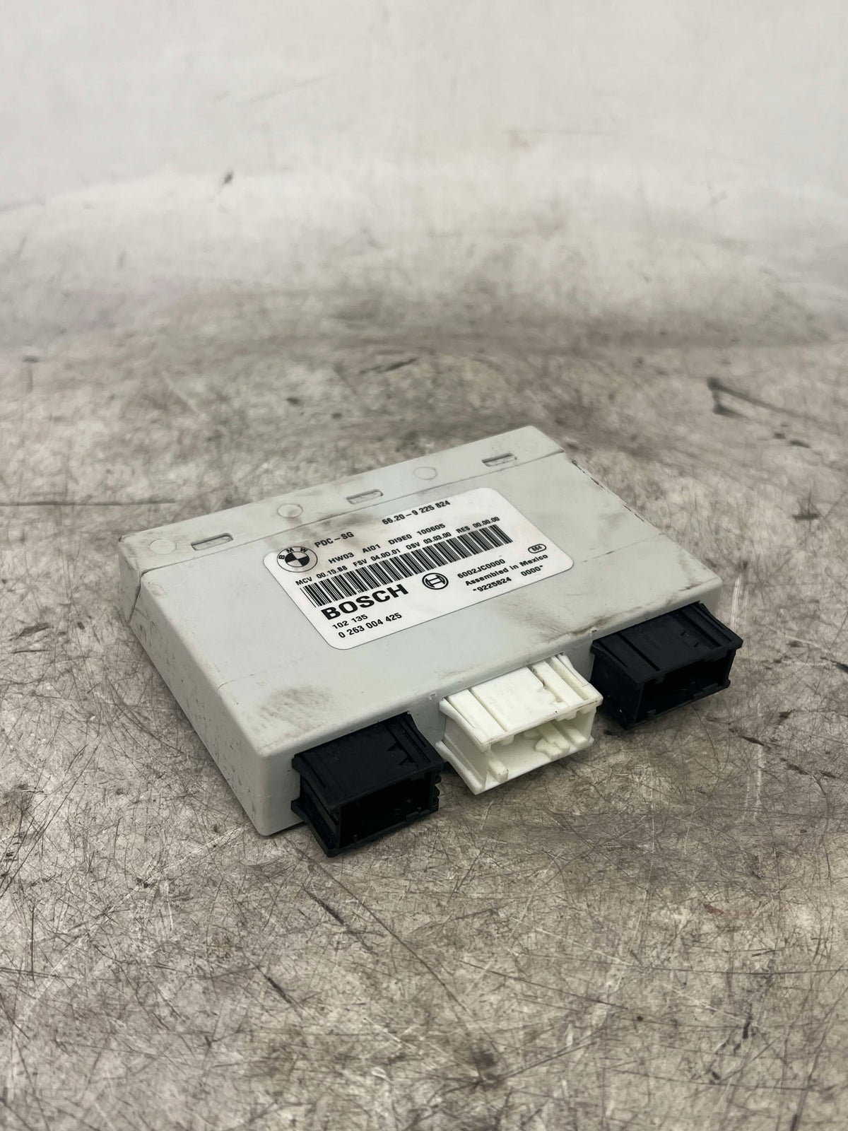 BMW 1 3 SERIES PDC PARK DISTANCE CONTROL MODULE 9225824 - LRI Autoparts