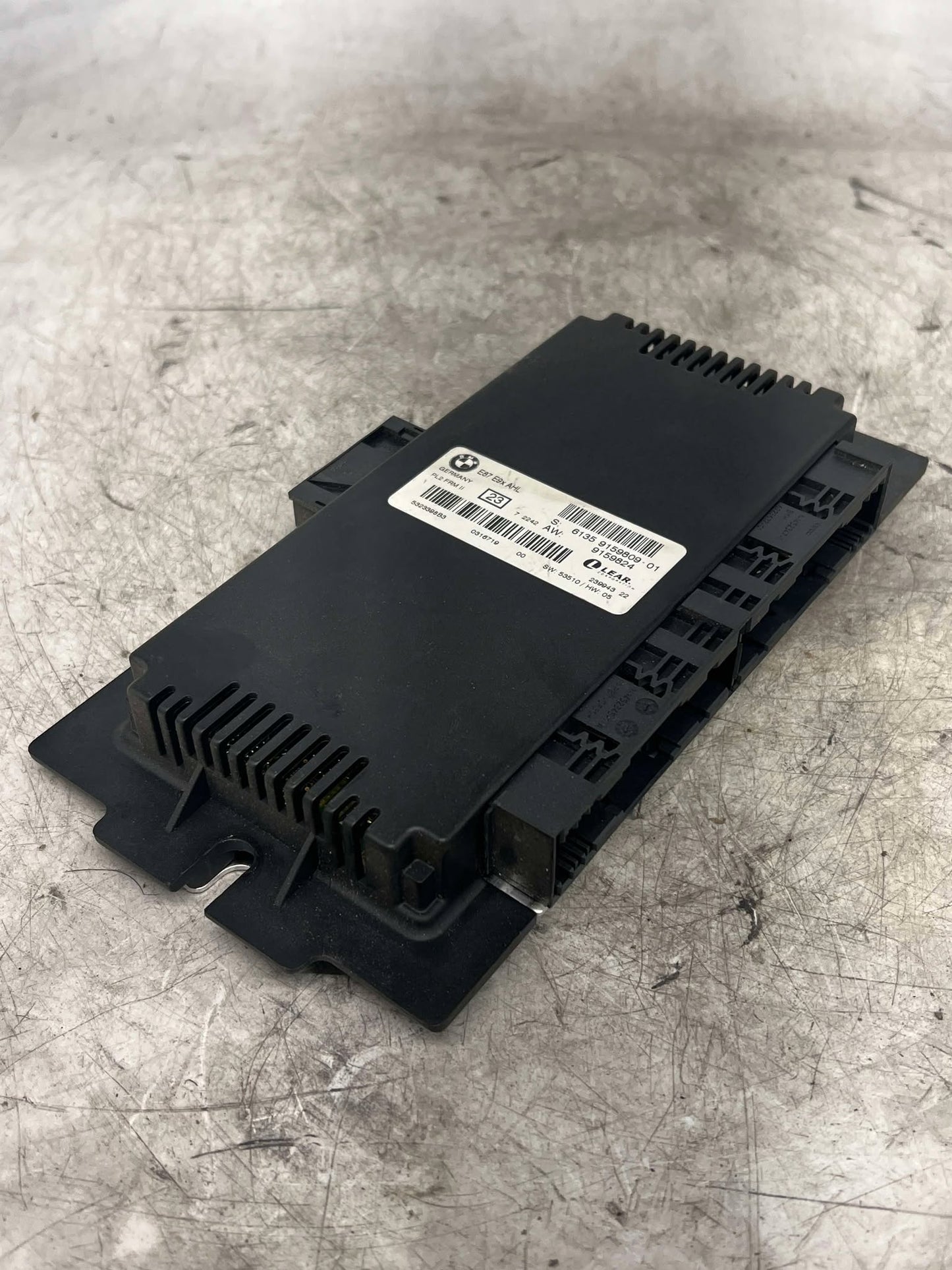 BMW 1 3 SERIES E82 E88 E90 E92 E93 PL2 FRM 2 AHL FOOTWELL CONTROL MODULE 61359159809