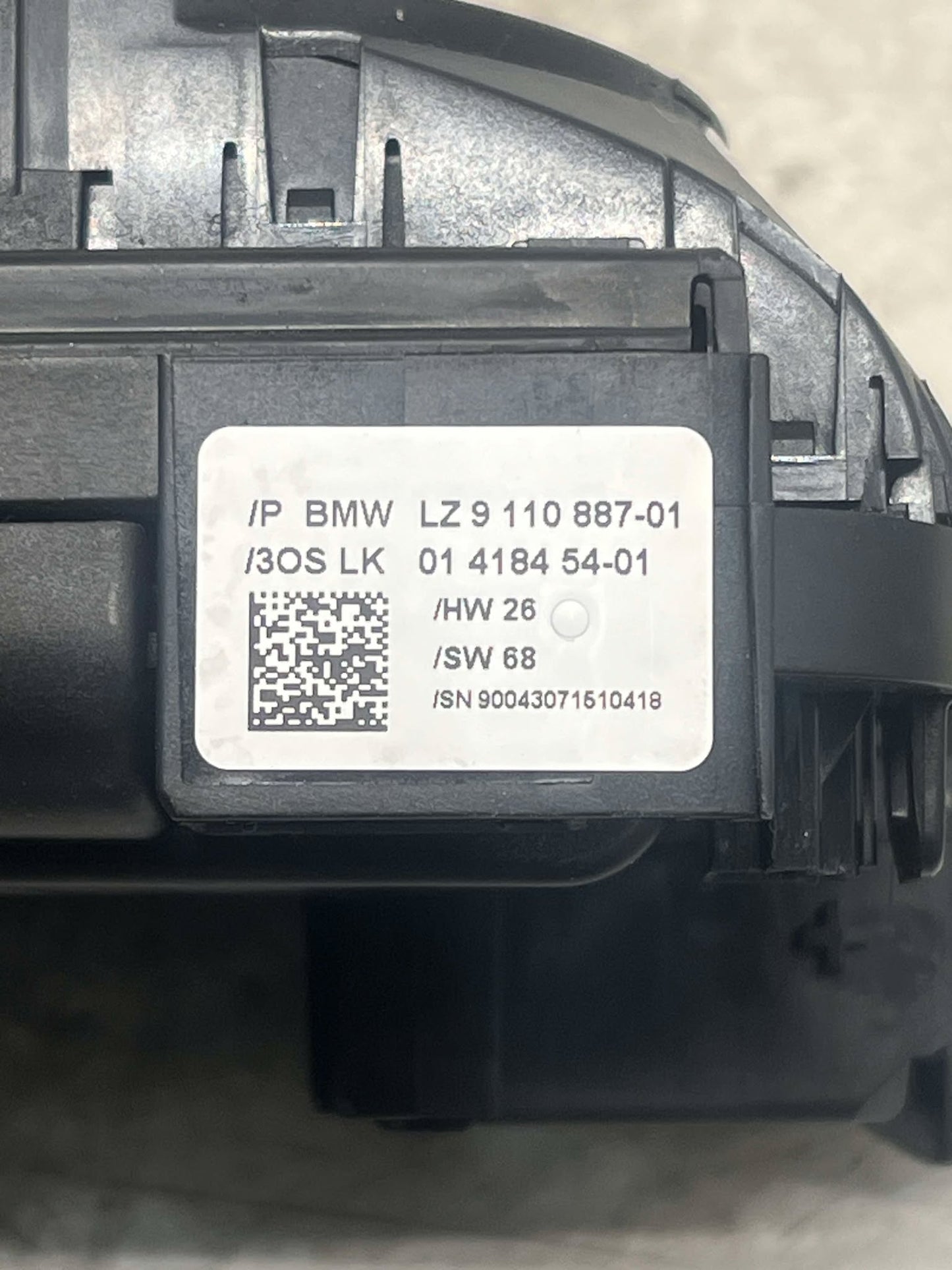 BMW 1 3 SERIES E82 E87 E88 E90 E92 E93 STEERING ANGLE SENSOR CLOCK SPRING 9123049
