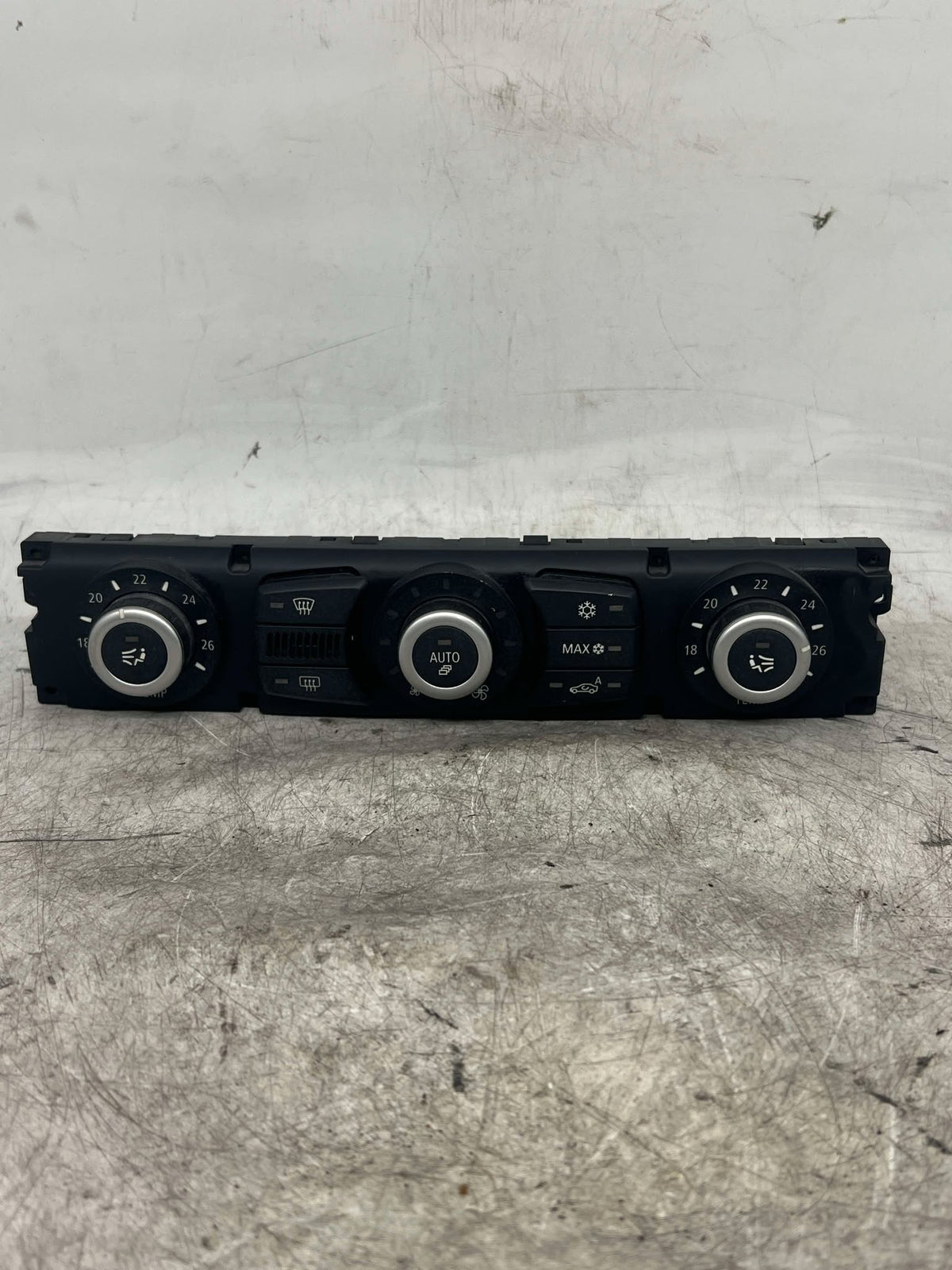 BMW 5 6 SERIES E60 E61 E63 E64 AC HEATER CLIMATE CONTROL 9177714