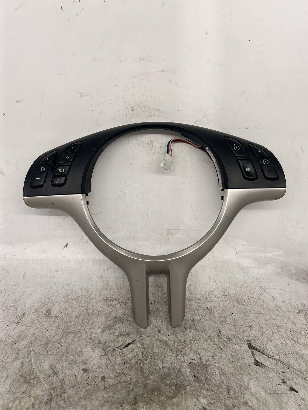 BMW 3 SERIES E46 STEERING WHEEL MULTIFUNCTION BUTTON 6760660