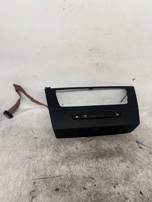 BMW E90 1 3 SERIES PARKING DISTANCE + HEATED SEATS PANEL BUTTON 6962591
