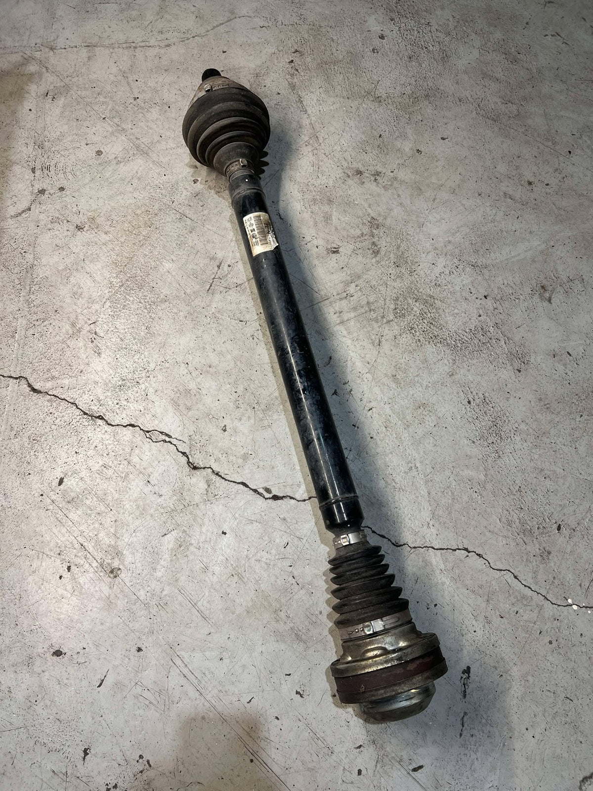 AUDI VW GOLF CADDY A3 PASSAT RHS RIGHT DRIVERS DRIVE SHAFT 2K0407272E