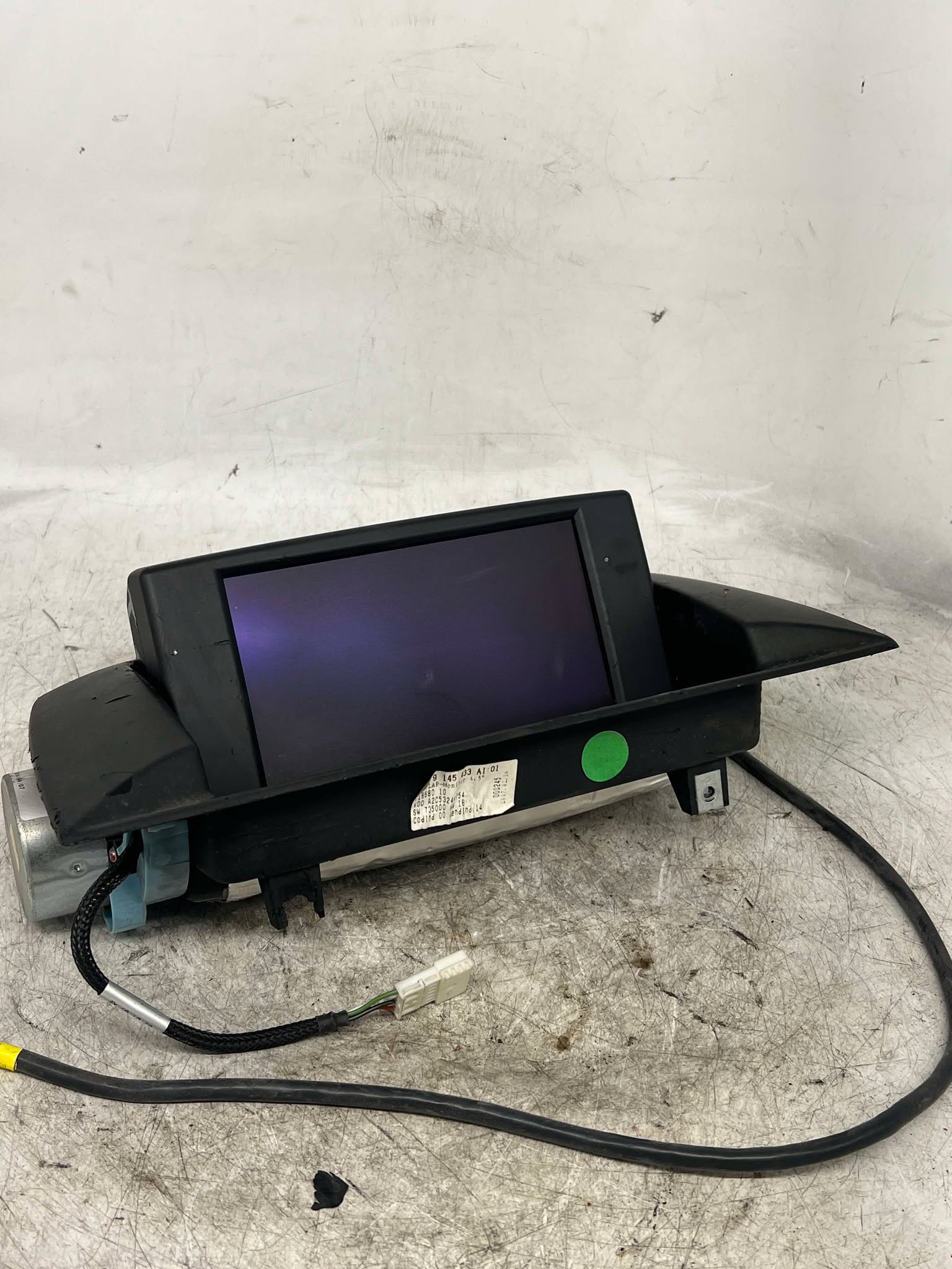 BMW 1 SERIES E82 E88 E87 CCC IDRIVE LCD FLIP UP DISPLAY 9145433 – LRI ...