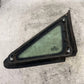 VW CADDY QUATER FRONT RIGHT WINDOW 43R001057