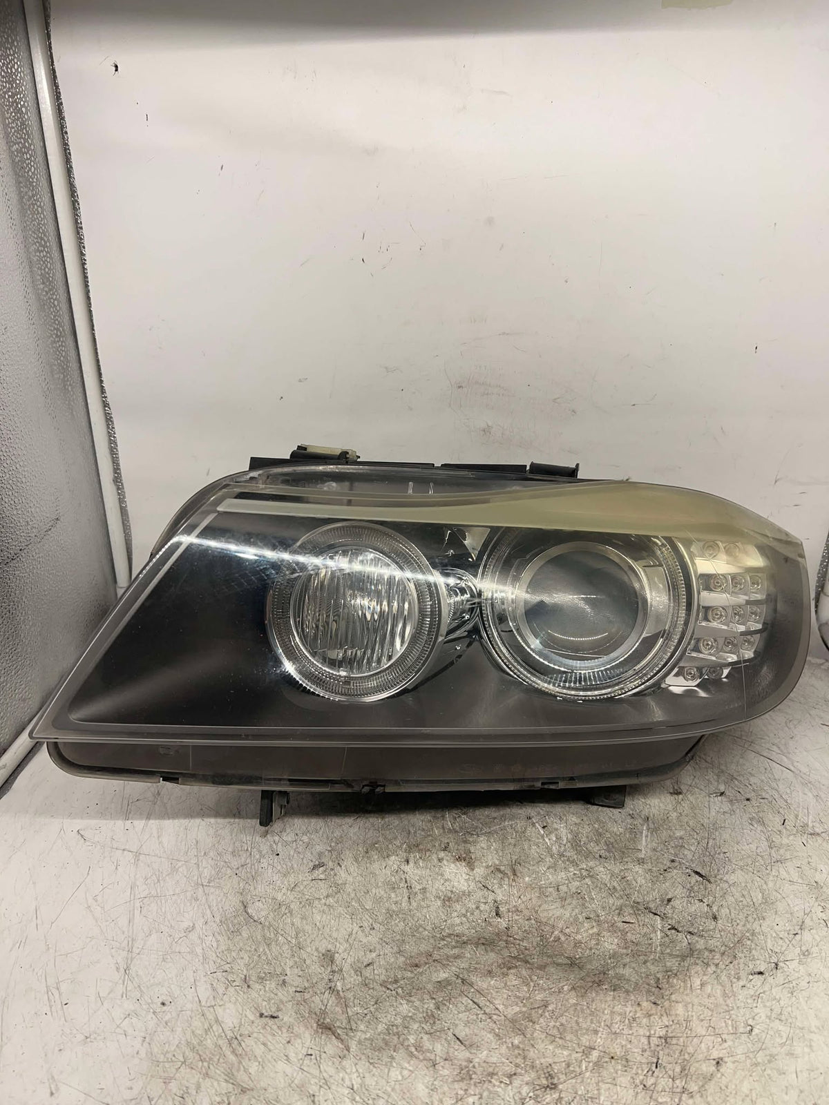 BMW 3 SERIES E90 E91 LCI LHS LEFT XENON ADAPTIVE HEADLIGHT 7202591