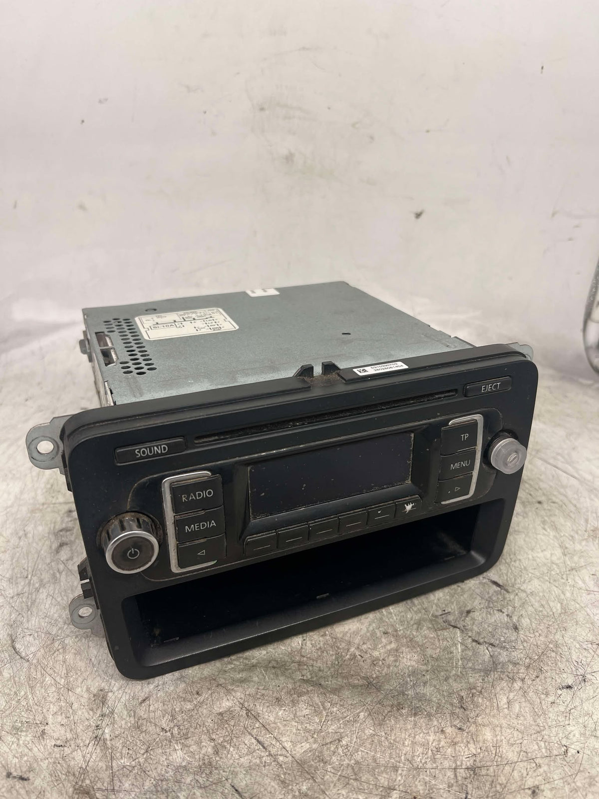 VW CADDY GOLF MK6 STEREO CD PLAYER 5K0035156A