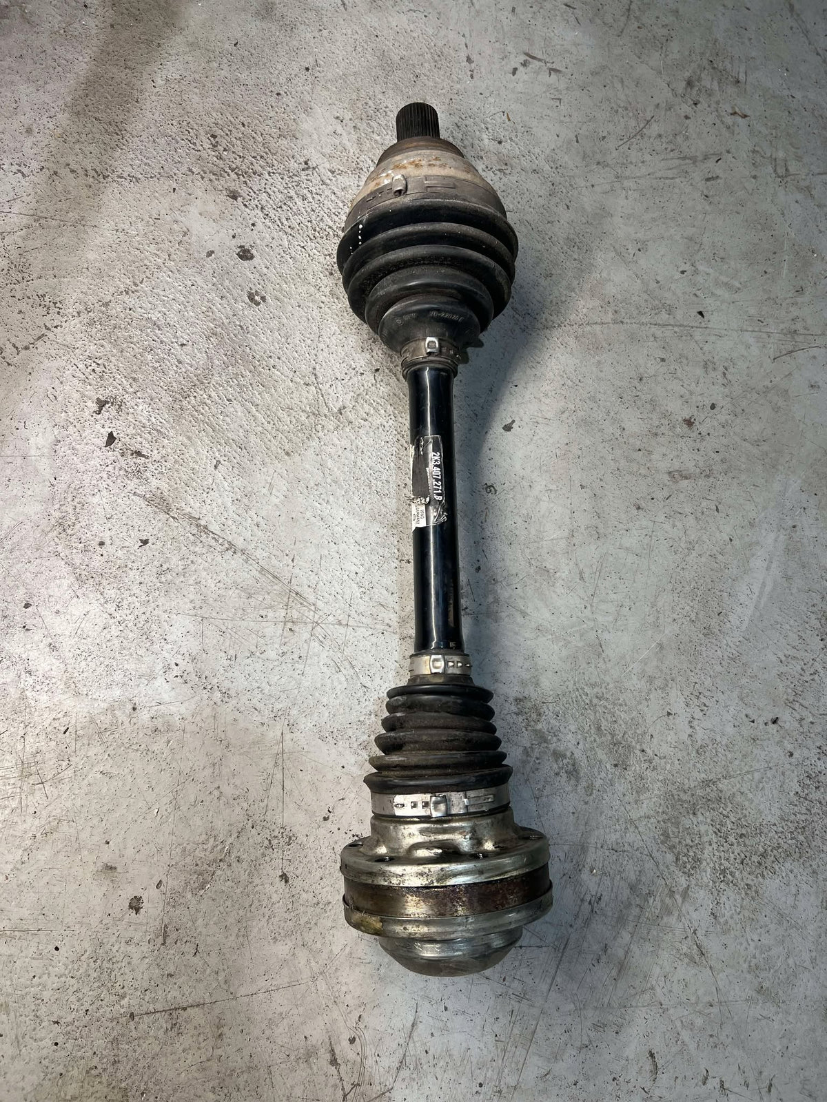 VW CADDY 1.6 2010-2015 DRIVE SHAFT LEFT 2K3407271B