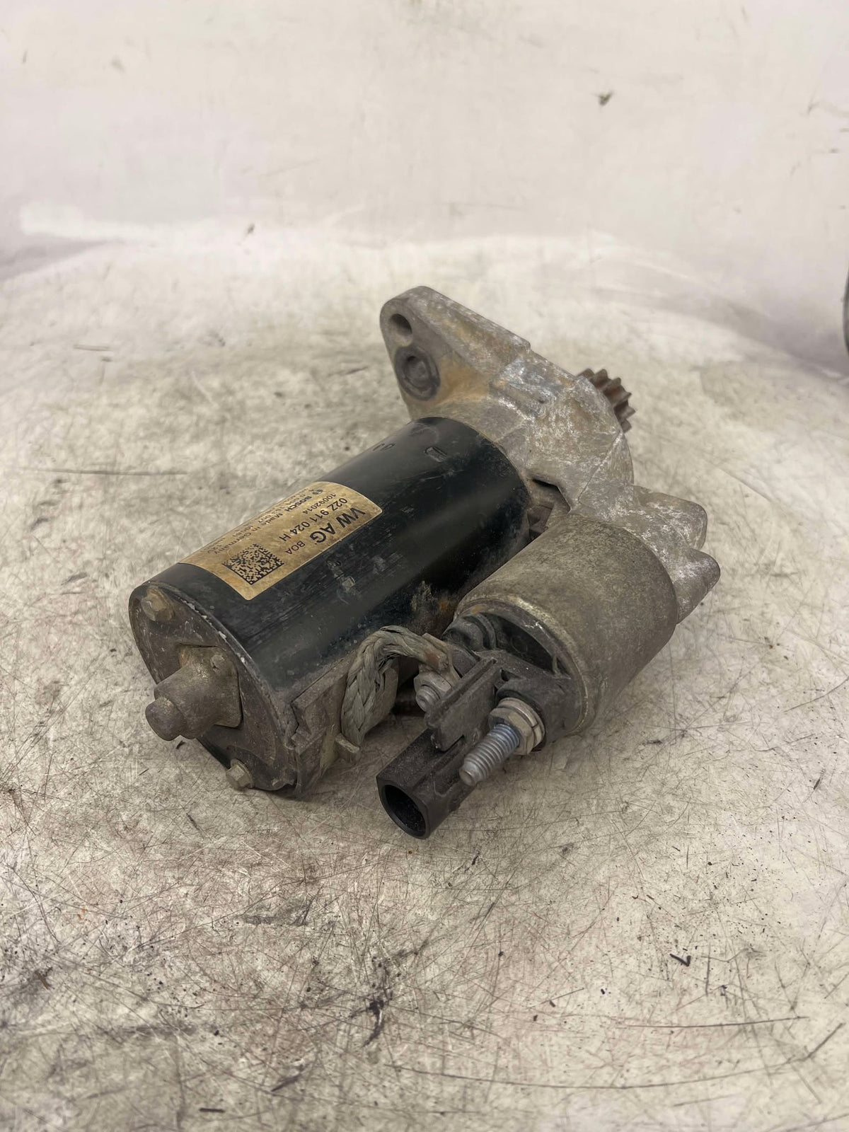 VW AUDI CADDY 1.6TDI DIESEL STARTER MOTOR 02Z911024H