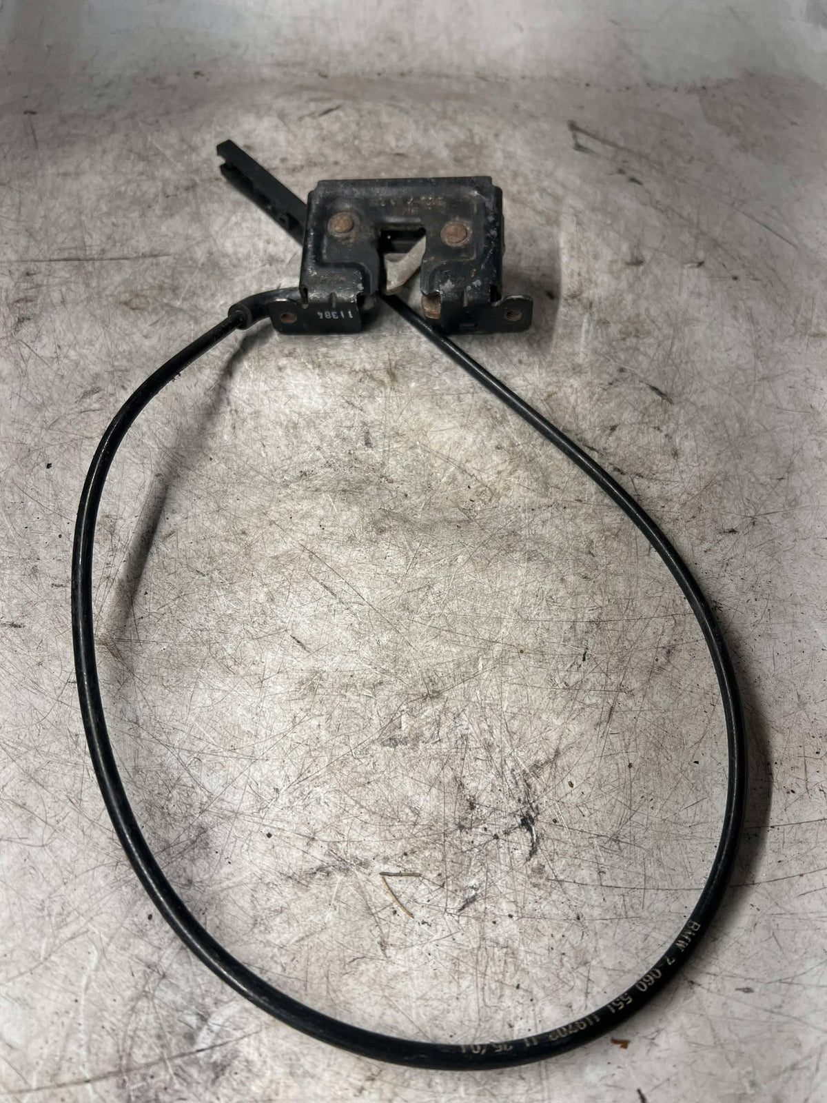 BMW 1 3 SERIES BONNET LOCK 7115229