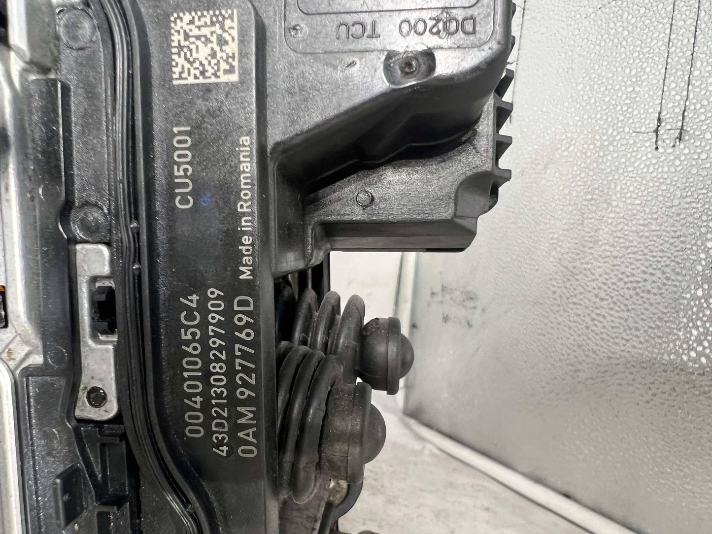 VOLKSWAGEN AUDI 0AM DSG TRANSMISSION MECHATRONICS UNIT 0AM927769D