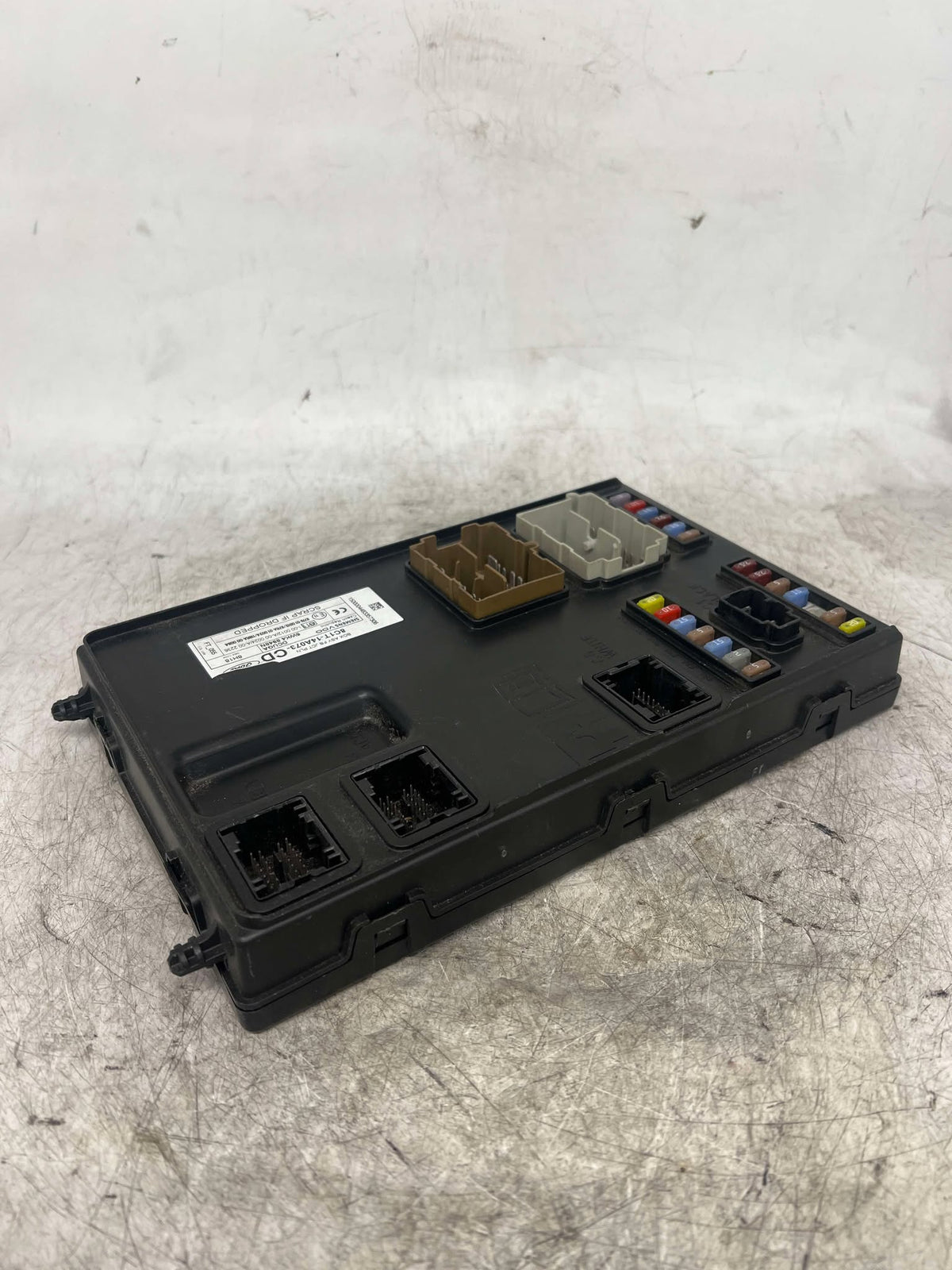 FORD TRANSIT MK7 07-13 BCM BODY CONTROL MODULE 8C1T14A073CD