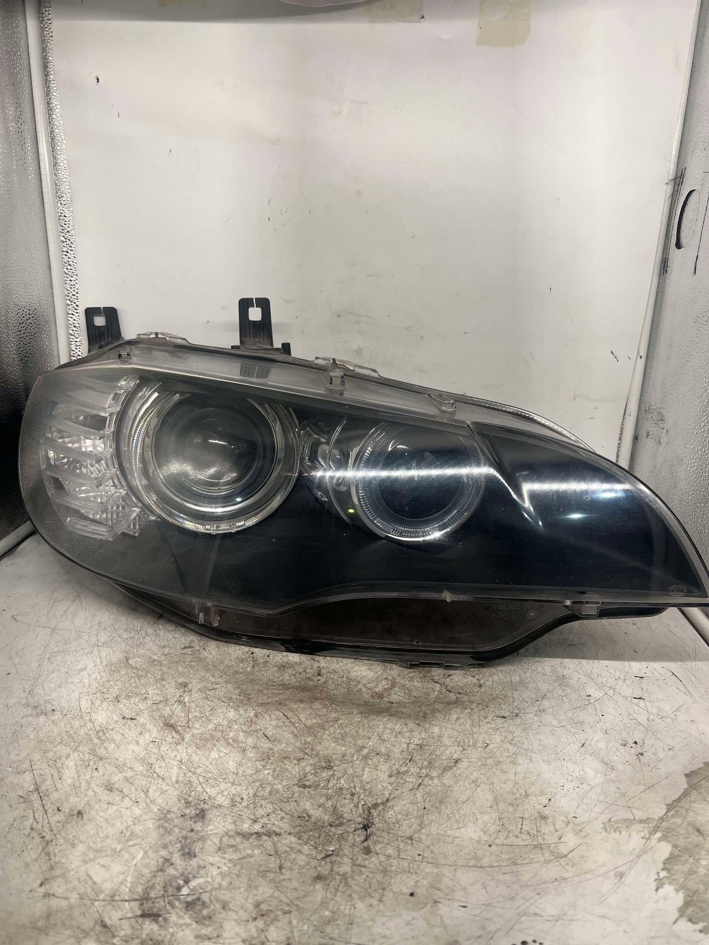 BMW X5 X6 E70 E71  RHS RIGHT XENON ADAPTIVE HEADLIGHT 63117287016