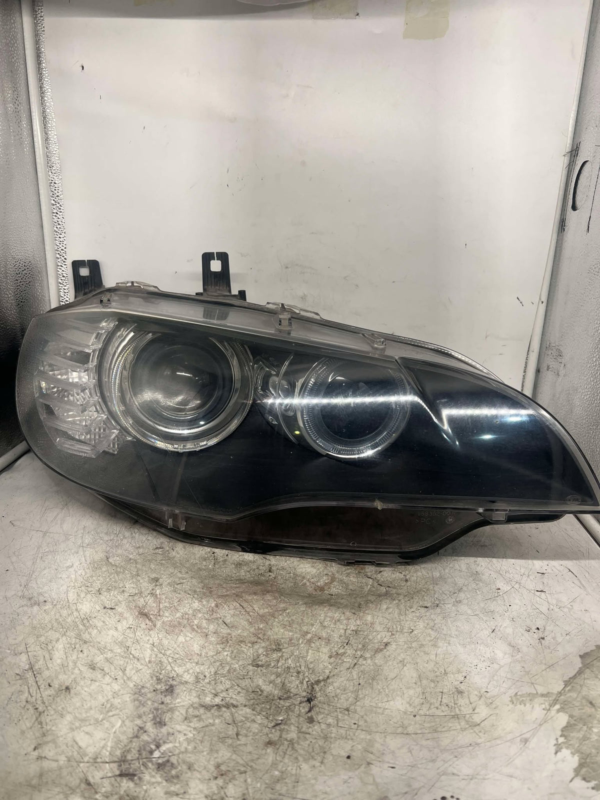 BMW X5 X6 E70 E71  RHS RIGHT XENON ADAPTIVE HEADLIGHT 63117287016