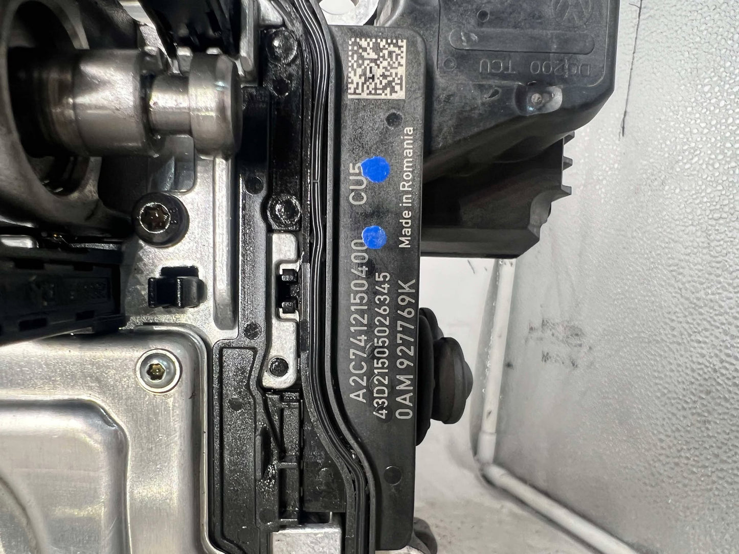 VOLKSWAGEN AUDI 0AM DSG TRANSMISSION MECHATRONICS UNIT WITH TCU 0AM927769K