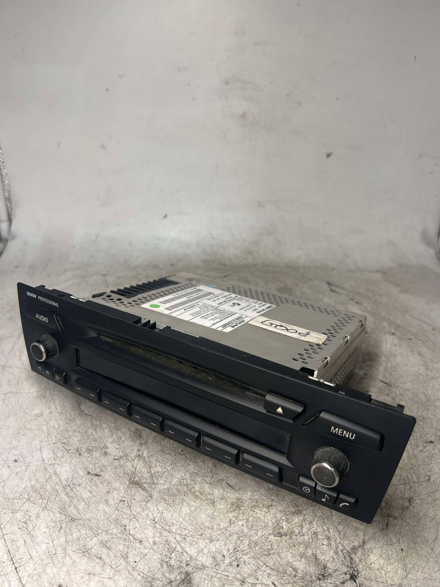 BMW 1 3 SERIES PROFESSIONAL CD73 RADIO HEAD UNIT 9150109