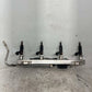 BMW 1 3 X SERIES 2.0L N46 N46N FUEL INJECTORS WITH RAIL