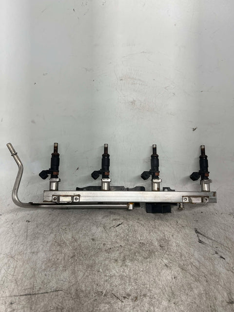 BMW 1 3 X SERIES 2.0L N46 N46N FUEL INJECTORS WITH RAIL