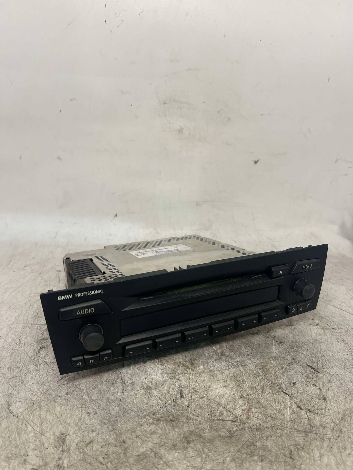 BMW 1 3 SERIES PROFESSIONAL CD73 RADIO HEAD UNIT 6983018