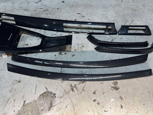 BMW 3 SERIES E90 GLOSS BLACK TRIM SET