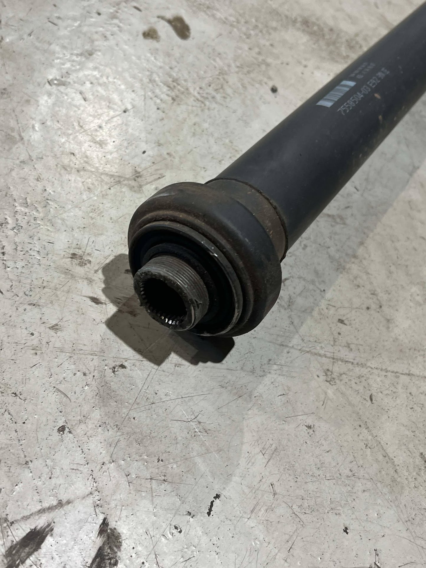 BMW 3 SERIES E90 E92 E93 335I N54 AUTOMATIC DRIVE SHAFT 7574678