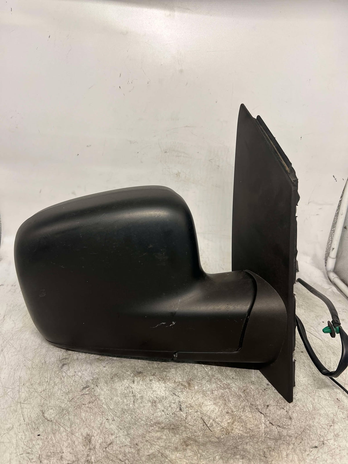 VW CADDY RHS DRIVERS EXTERIOR MIRROR