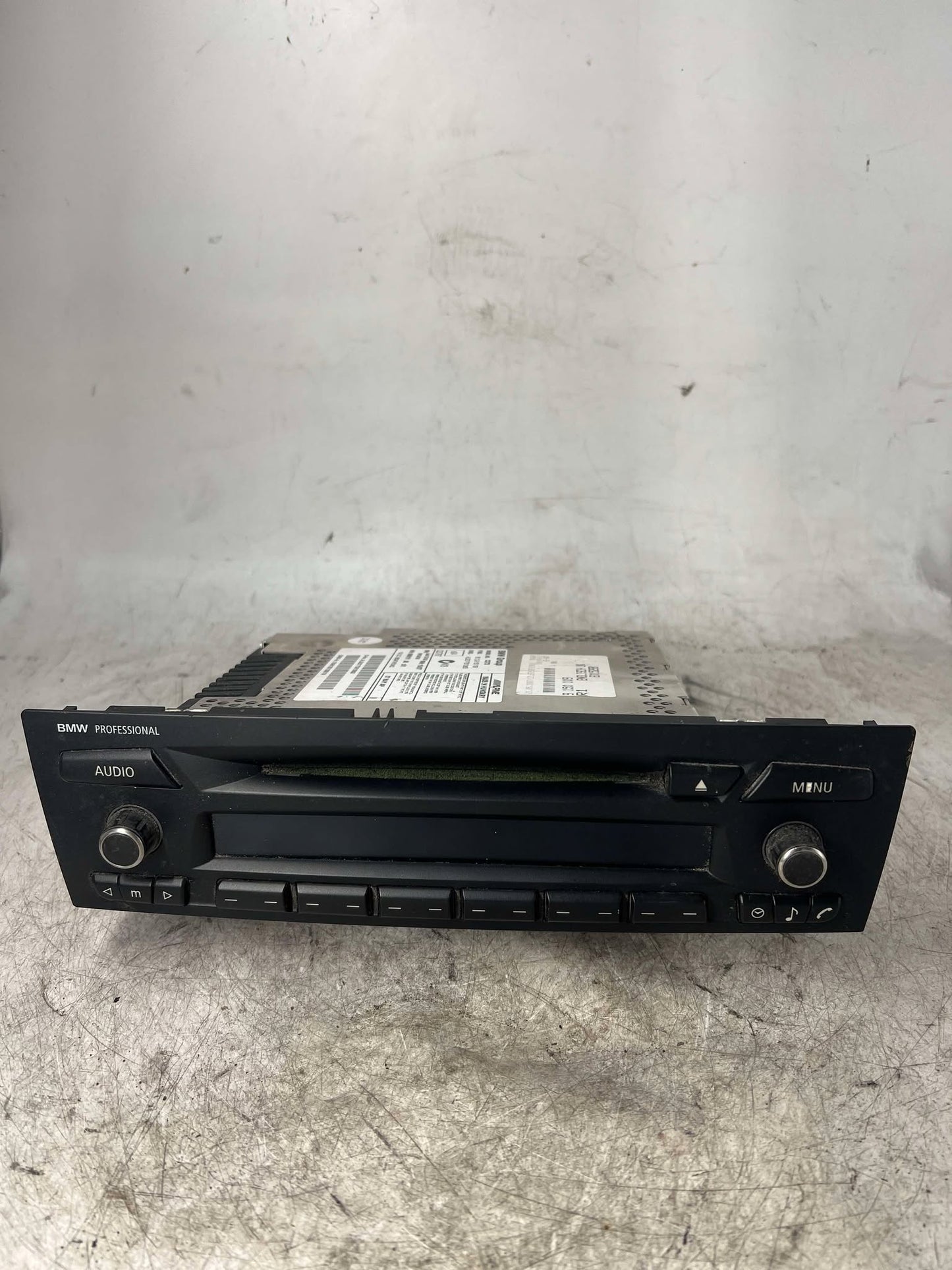 BMW 1 3 SERIES PROFESSIONAL CD73 RADIO HEAD UNIT 9150109