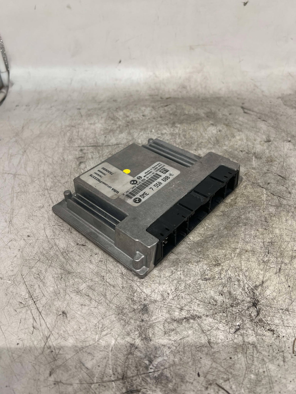 BMW 1 3 SERIES N45 DME ECU 7550688